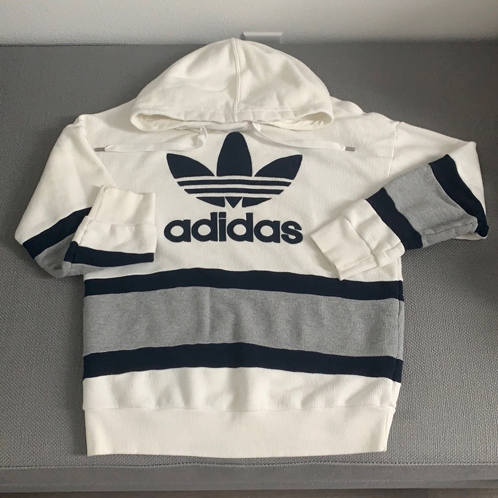 Adidas Logo Hoodie/Sweatshirt